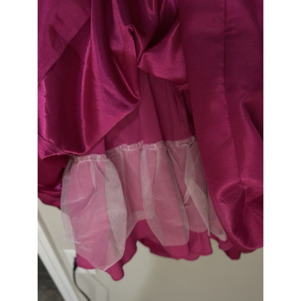 Eliza J New York Dress Size 6 Black/White Hot Pink S - Picture 10 of 10